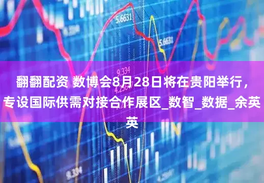 翻翻配资 数博会8月28日将在贵阳举行，专设国际供需对接合作展区_数智_数据_余英