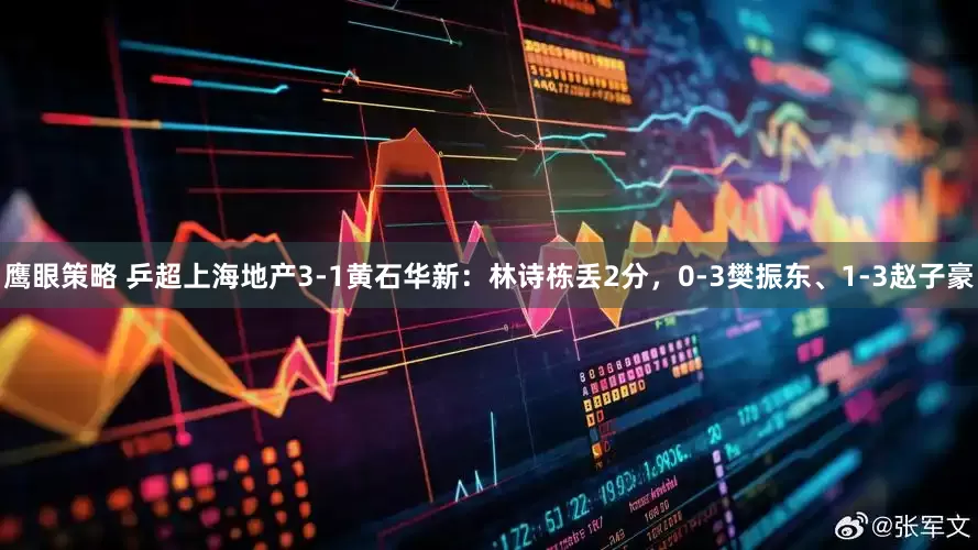 鹰眼策略 乒超上海地产3-1黄石华新：林诗栋丢2分，0-3樊振东、1-3赵子豪