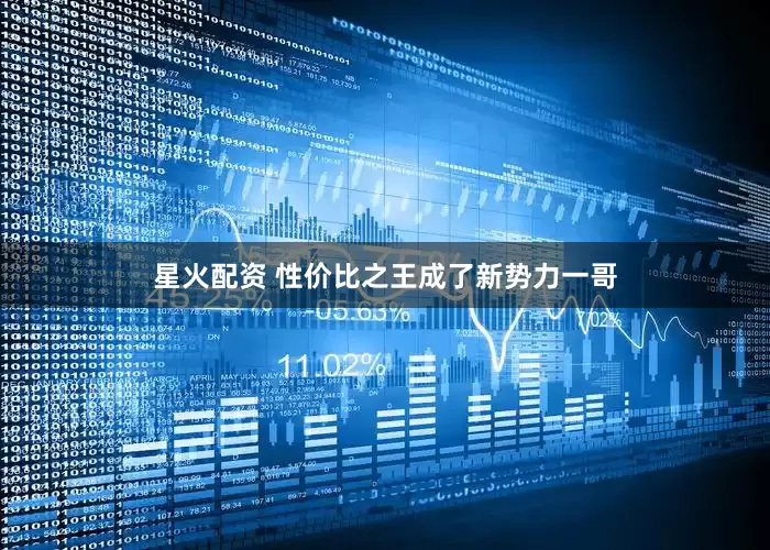 星火配资 性价比之王成了新势力一哥