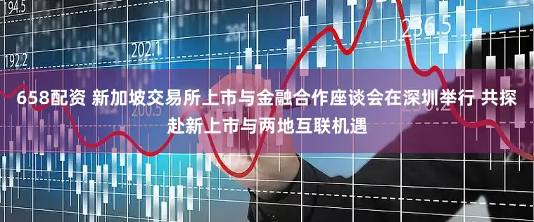 658配资 新加坡交易所上市与金融合作座谈会在深圳举行 共探赴新上市与两地互联机遇