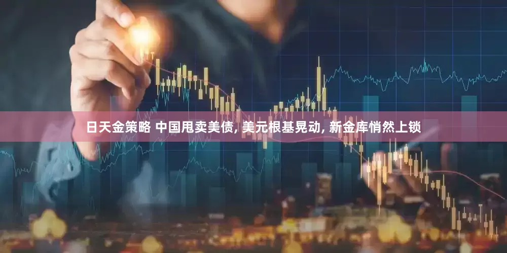 日天金策略 中国甩卖美债, 美元根基晃动, 新金库悄然上锁