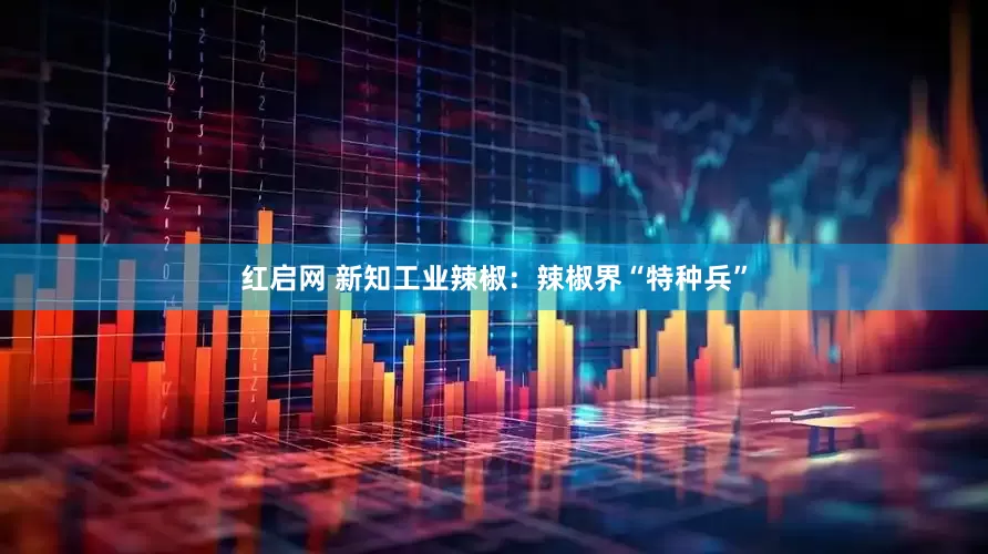 红启网 新知工业辣椒：辣椒界“特种兵”